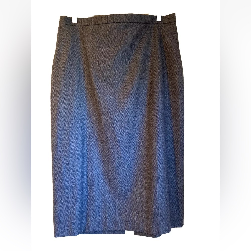 LK Bennett Aurore Herringbone Skirt - Size US 14